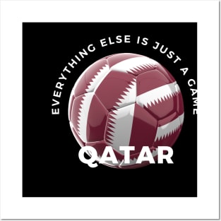 Qatar 2022 - Everything else is just a game Posters and Art